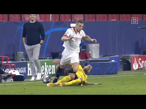 Emre Can nimmt Joan Jordan hoch und wieder runter | DAZN