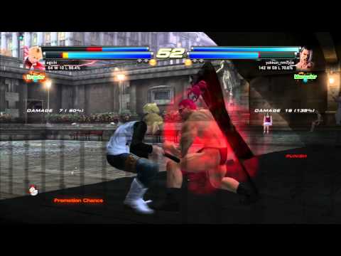 TTT2 Ranked: agichi (Dragunov Leo) vs yukkun_nm7jda (Feng Bruce)