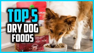 ✅ Top 5 Best Dry Dog Foods in 2025