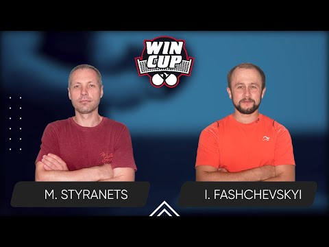 13:45 Mykhailo Styranets - Ivan Fashchevskyi 17.09.2024 WINCUP Basic. TABLE 2