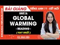 Tiếng Anh lớp 11 Unit 5: Global warming - Reading - trang 55, 56 | Global success (HAY NHẤT)