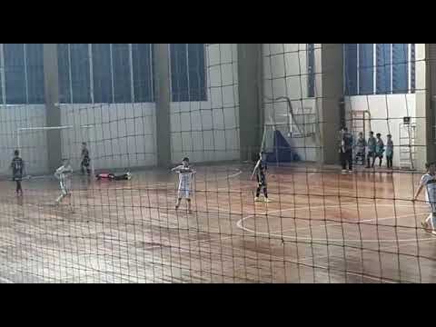 Camp. Paranaense de Futsal Cat. de Base 2022 - Sub12 Marreco 4x4 Toledo.  Gol do João Lucas.