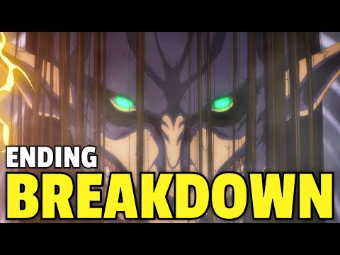 EREN IS BACK! Season Finale EXPLAINED | Attack on Titan Season 4 Episode 28