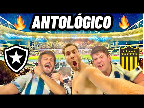 A NOITE MAIS INSANA DA HISTÓRIA DO BOTAFOGO/ Botafogo 5 x 0 Peñarol