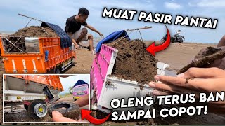 Download lagu PERDANA🔥 MINIATUR OLENG MUAT PASIR DI PANTAI SAMPAI BAN COPOT‼️ mp3 Download lagu PERDANA🔥 MINIATUR OLENG MUAT PASIR DI PANTAI SAMPAI BAN COPOT‼️ mp3