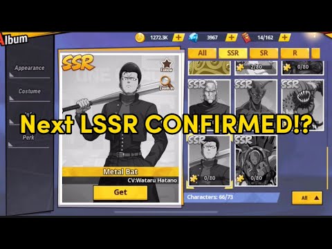 Next LSSR Metal Bat?? | One Punch Man The Strongest