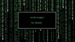 Artful Dodger - Re-Rewind