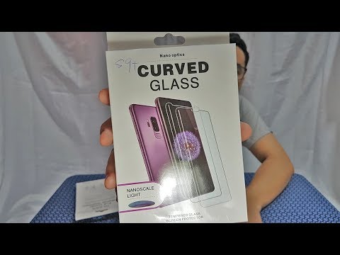 UV Tempered Glass Full Cover for S8 S9 S10 Note 8 Note 9 | Tech Gadgets#3