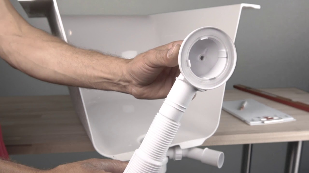 Jak zamontować syfon wannowy