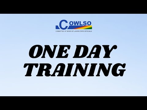 COWLSO ONE DAY TRAINING