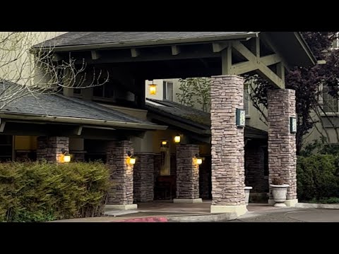 Hotel Room tour of Larkspur Landing Renton WA #hotelroomtour #washingtonstate #ChaVlogs🫰