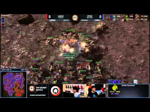 Hyun's Suppylisk vs. jjakji in SeatStoryCup Semifinals 2014