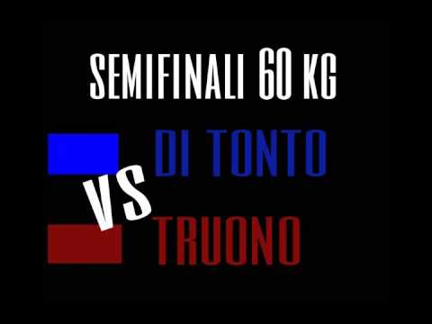 Di tonto vs Truono Semifinali 60 kg Campionati Italiani Elite 2015 Fasi regionali