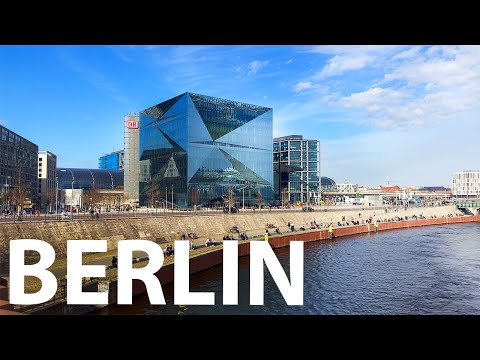 Saturday Walk in BERLIN / Germany – First Warm Day 2023 – 4K LIVE | Berlin Walking Tour