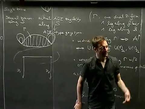 Timo Weigand - Introductory Lecture on F-theory, 2/2