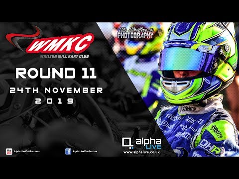 Whilton Mill Kart Club Round 11 LIVE from Whilton Mill