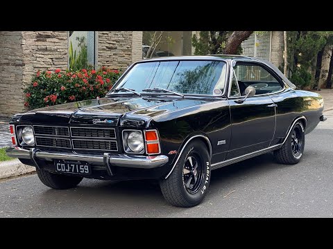 Opala 1979 all black MAD MAX, 6 cilindros aspirado