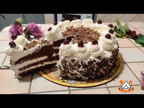 TORTA FORESTA NERA: UNA TORTA CHE FA SEMPRE UN SUCCESSONE