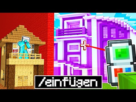 ich HACKE im BAU BATTLE und KOPIERE ALLES