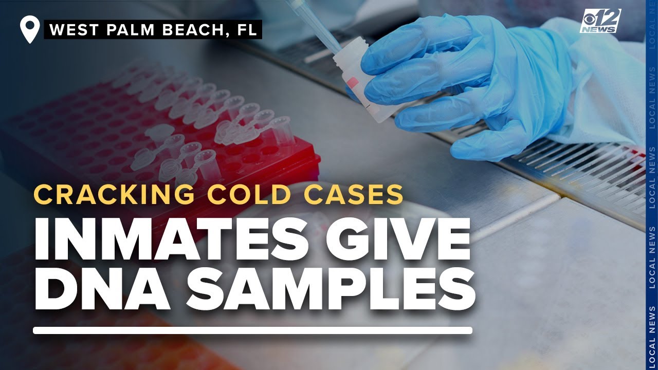 Florida collects 150,000 inmate DNA samples in effort to solve cold cases