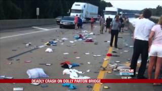 Details of Deadly Crash on Dolly Parton Bridge