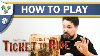 How to Play Ticket to Ride