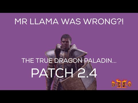Best Holy Fire Paladin GOES ANYWHERE Diablo 2 Resurrected Patch 2.4 (NO AUDIO)