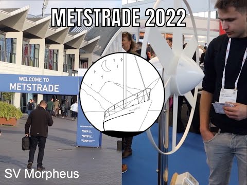 Visiting the METSTRADE 2022! - Sailing Vessel Morpheus