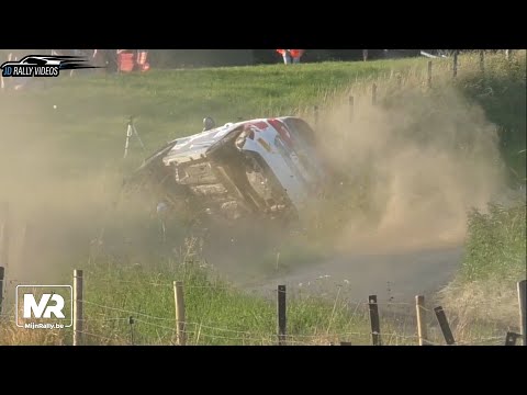 Best of Rally 2021 Crashes and Mistakes