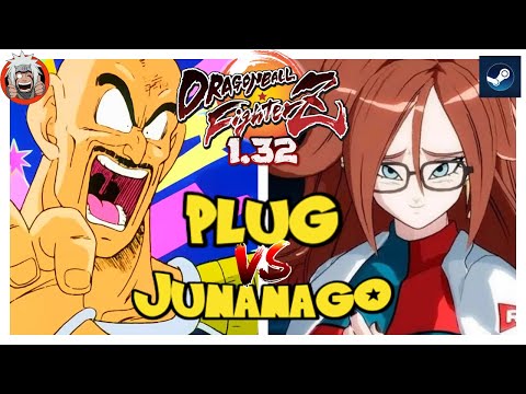 DBFZ Plug vs Ju_Nanago (GokuSSB, Videl, Nappa) vs (A21LC, VegetoSSB, A17)
