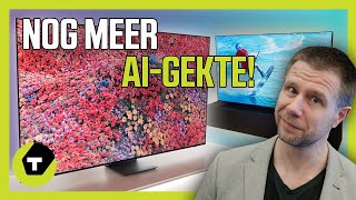 Dit zijn de nieuwe oleds van Samsung! S85F, S90F, S95F en QN900F 8K qled- tv's