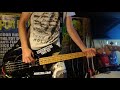 NOFX - We Threw Gasoline On The Fire BASS Cover