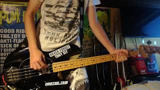 NOFX - We Threw Gasoline On The Fire BASS Cover