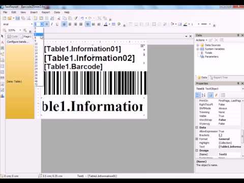 Point of Sales - Print Barcode