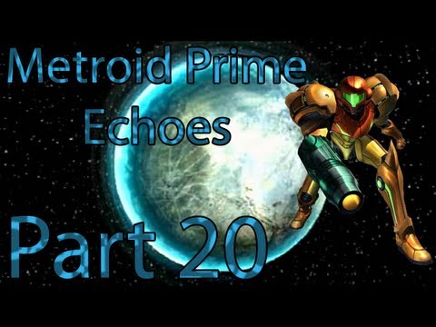 Metroid Prime 2 Echoes 100% Walkthrough Part 20 - Screw Attack