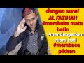 Cara Membuka Mata Batin Membuka Mata Batin Dengan Al Fatihah Batiniyah
