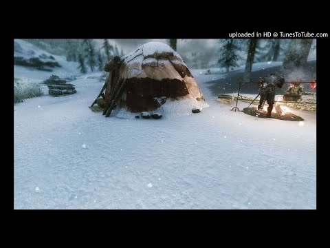 Skyrim Soundtrack - Frostfall 500% Slower