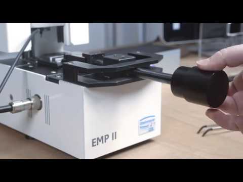 EMP II - Gauge Block Calibrator