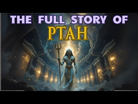 The FULL STORY of PTAH (Creator God) – Every Spiritualist MUST KNOW This