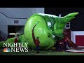 How The Macy’s Thanksgiving Day Parade Comes To Life | NBC Nightly News