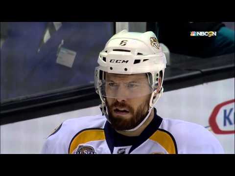 Nashville Predators @ San Jose Sharks. Round 2 Game 2