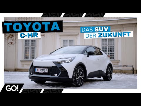 Stil, Effizienz und Fahrspaß - Der neue Toyota C-HR