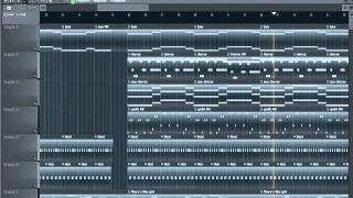 This girl Laza Morgan   Step up 3 OST Instrumental FL Studio remake FREE MP3FLP DOWNLOAD