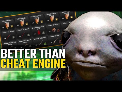 Superior Way of Making ELDEN RING BUILDS (better than Cheat Engine)