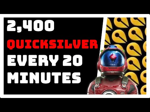 How To Get Quicksilver In No Man’s Sky