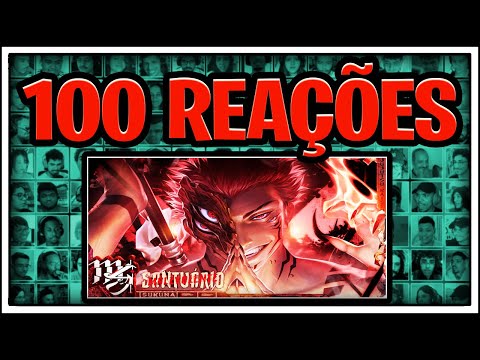 MULTREACT - Sukuna (Jujutsu Kaisen) - Santuário Malevolente | M4rkim