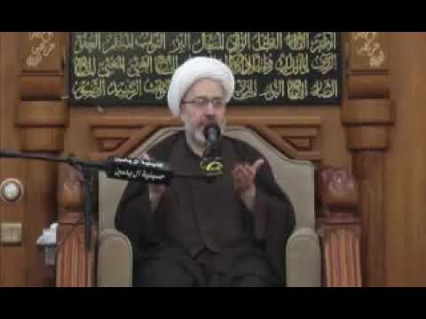 ⁣السيدة زينب عند جسد الحسين عليهما السلام / الدكتور الشيخ إبراهيم العاملي / حسينية آل ياسين / الكويت