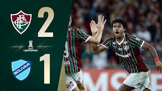 MELHORES MOMENTOS | FLUMINENSE 2 X 1 BOLÍVAR | CONMEBOL LIBERTADORES 2026 | 5ª RODADA