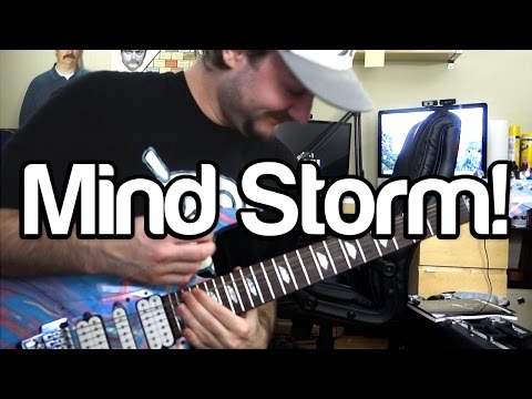 Mind Storm - Joe Satriani (M3RKMUS1C Cover)