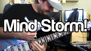 Mind Storm - Joe Satriani (M3RKMUS1C Cover)